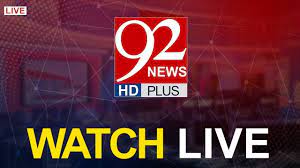 Pakistani news channel 92 live