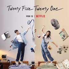 Twenty five twenty one;seumuldaseos seumulhana;seumuldaseot seumulhana; Tvn Twenty Five Twenty One Character Poster Kim Tae Ri Nam Joo Hyuk Premieres February 12 R Kdrama