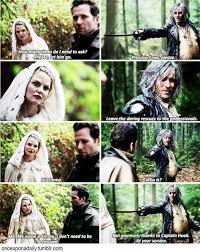 Once Upon A Time 6x11 Emma Wish Realm August And Wish Realm Hook Scene Once Upon A Time Once Up A Time Captain Swan