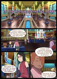 Holidays in Kirigukure- Boruto- By Nyx - Hentai Comics Free