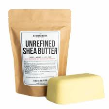 Refined shea butter has added bleaching agents which hamper the natural nutrients of the butter. Raw Shea Butter Pure Unrefined Shea Butter 16oz Better Shea Butter