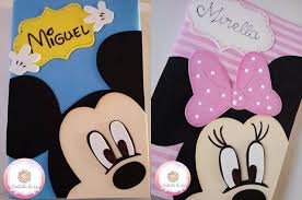 Como Fazer Capa De Caderneta De Vacina Com Eva Aplique Mickey E Minie Como Fazer Capa De Caderno Mickey E Minie Molde Mickey