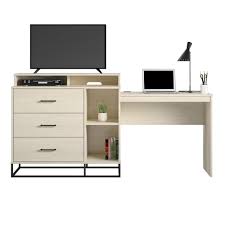 Student chair desks and combo desks keep your classroom neat. Kelly 3 In 1 Media Dresser Combo The Novogratz
