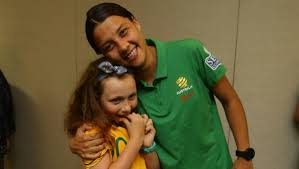 Jun 09, 2021 · sam kerr stuns football world with backflip in women's league cup final (fawsl). Matildas V Chile Sam Kerr Asks New Lambton Eagles Junior Willow Bennett To Be Her Mascot At Mcdonald Jones Stadium Newcastle Herald Newcastle Nsw