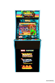 Cosmic 80s multi game arcade machine | liberty games. Marvel Superheroes Arcade Machine Arcade1up 4ft Walmart Com Walmart Com