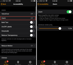 Aside from voiceover and zoom, there are a number of other accessibility features supported on apple watch. How To Use Zoom On Apple Watch For Easier Viewing