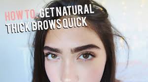 Kristie said she finds ones that contain prostaglandin (an active lipid compound) work the best. How To Grow Eyebrows Fast Thick Natural Youtube