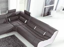 Die bezüge und der sofasockel lassen sich nach öffnen der komponente seperat #couch #ecksofa #exit_i #new_look #sofa. New Look Mobel Elements Sofa Anthrazit Weiss Mobel Letz Ihr Mobel Online Shop