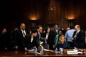 Christine blasey ford committed perjury by identifying herself as a 'research psychologist' we found no evidence that ford lied, perjured herself, or violated california law when she stated her job title. Christine Blasey Ford S Credibility Under New Attack By Senate Republicans The New York Times
