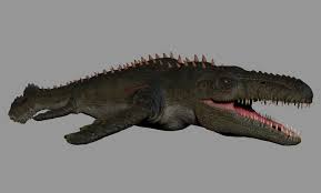 With the number of anomalies increasing, the team struggles to keep up. Roland David Rubin Primeval Mosasaur