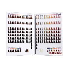 hair color chart hair color shade card for salon use buy hair color shade card hair color chart hair shade book product on alibaba com