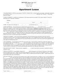If it is a lease with a start and end date then it will be fixed. Apartment Lease Agreement Free Printable Documents Apartment Lease Rental Agreement Templates Lease Agreement Free Printable