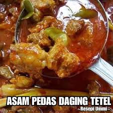 Resepi asam pedas daging melaka. Resepi Ummi Asam Pedas Daging Tetel Sedappppppp Facebook
