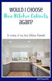 There are quite a few racks so you can store a lot of things from plates to silverware to photo frames to souvenirs from vacation and knick knacks. Review Of Ikea Kitchen Cabinets Happy Mama Tales