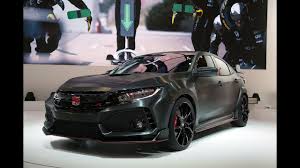 Maybe you would like to learn more about one of these? 2018 Honda Civic Type R Prototype First Look 2016 Paris Motor Show Youtube