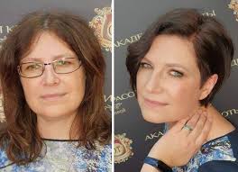 Confidently changing appearance at 53