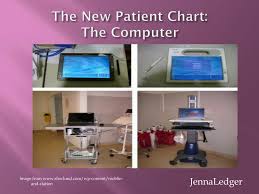 ppt the new patient chart the computer powerpoint