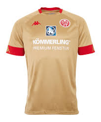 Draw 1:1.players fsv mainz in all leagues with the highest number of goals: Kappa 1 Fsv Mainz 05 Trikot 3rd Kids 2020 2021 Gold Fan Shop Replica
