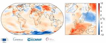 High Temperatures And Extreme Weather Continue World
