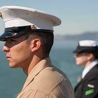 Marine Corps Sgt. Maj. Thomas J. McHugh, 3rd sergeant