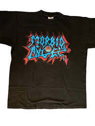 Chemise Vintage Début Des Années 00 Morbid Angel Heretic Tour ...