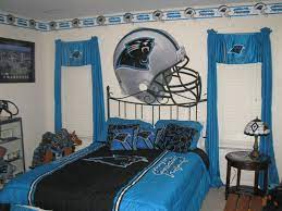 Buy carolina panthers canvas prints designed by millions of independent artists from all over the world. It Was Hard Just To Pick One Or Two Photos From This Fan Their Entire House Is Full Of Panthers Themed Carolina Panthers Wallpaper Bed Makeover Creative Beds