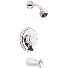 I believe i rescued all the various pieces before they went down. Moen Part 8389ep15 Moen Commercial Single Handle 1 Spray Posi Temp Tub And Shower Faucet With Valve In Chrome Commercial Tub Shower Faucets Home Depot Pro