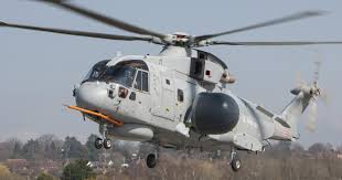 Royal Navy's New Crowsnest Completes First Flight | Aviation International  News