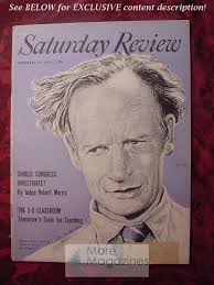 Saturday Review February 19 1955 STEPHEN POTTER JOHN HAVERSTICK FRED M  HECHINGER