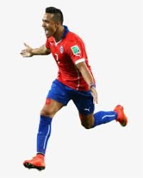 Alexis sanchez scored for chile in the sixth minute on thursday. Alexis Sanchez Chile Png Transparent Png Transparent Png Image Pngitem