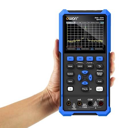 Handheld Oscilloscope view 3