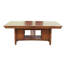 If you're selecting a kitchen table set, you might want it to match with the rest of the kitchen. Lexington Bob Timberlake Arts Crafts Cherry Dining Table Chairish
