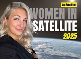 girls #womeninsatellite #spacemarketing