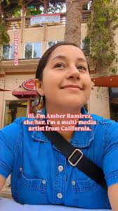 Hi! I'm Amber Ramirez, she/her, from California. I'm a multi-media artist,  dog mom, and extrovert/introvert walking along side you in this wild ride  of life. 🍂✨, I make things that I aspire will ...