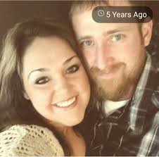 My beautiful wife 😍😍 How do we look?