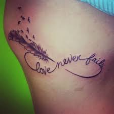 Tattoos Tattoos Infinity Tattoo With Feather Tattoo Fails