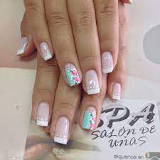 Disenos de unas sencillos para manos morenas decorados de unas. Pin De 573104620064 En El Spa De Kris Unas Sencillas Y Lindas Arte De Unas Con Puntos Unas De Los Pies Bonitas