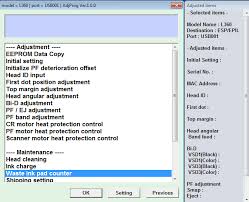 تصفير طابعة إبسون epson l220 إذا كان لديك طابعة إيبسون l220، ولكن الآن توقفت عن العمل، وعند تشغيل الطابعة، فإنه يظهر لك هذا الخطأ: ØªØµÙÙØ± Ø§ÙØ·Ø§Ø¨Ø¹Ø§Øª Ø§Ø¨Ø³ÙÙepson L220 L360 L280 Rester