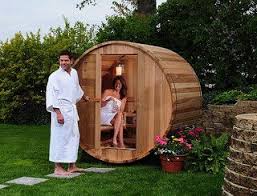 Venta De Saunas De Exterior Barrel Sauna Outdoor Sauna Steam Sauna