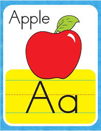 Sing the alphabet song with me! Apple Apple B For Ball C For Cat Elephant