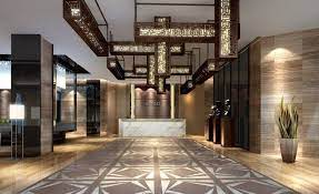Take A Look At These Luxury Hotels Showcasing Some Of Their Unique Designs For A Modern Home These Hotel In 2021 Hotel Lobby Design Lobby Design Hotel Interior Design
