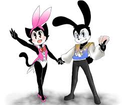 Bendy And Boris The Quest For The Ink Machine Mickey Bendy And Boris The Quest For The Ink Machine Bendy And The Ink Machine Oswald The Lucky Rabbit Cartoon