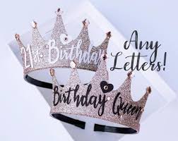 Woman Birthday Crown For Adults Birthday Crown Personalized Crown 30th Birthday Crownwomen Etsy In 2020 21st Birthday Crown Birthday Crown Diy Birthday Crown