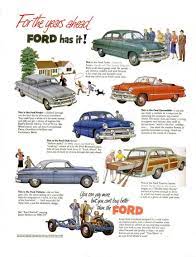 1951 Fords Vintage Ads Classic Cars Vintage Ford Classic Cars