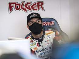 Jonas folger commence les courses en bavière, dans l'équipe junior adac südbayern pour la coupe adac minibike. Pcmzed8bcfgskm