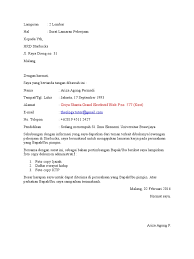 Buat cv cepat dan praktis di bikincv dan lihat juga contoh surat lamaran kerja yang baik dan benar. Contoh Surat Lamaran Kerja Barista Dan Tips Membuatnya Mamikos