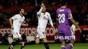 Stevan Jovetic Winning Goal Sevilla Vs Real Madrid 2 1 Laliga 15 01 2017 Hd Youtube