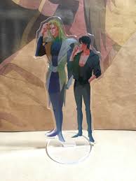 Anime Ai no Kusabi Riki Iason Mink Acrylic Stand Figure | eBay