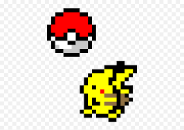Pokemon face mask, toddler face mask, pikachu face mask, squirtle face mask, bulbasaur face mask, eevee face mask, reusable face mask juliahandcraftedshop. Pikachu And Pokeball Pixel Art Pikachu And Pokeball Pixels Pixel Art Pokemon Ball Png Pikachu Face Png Free Transparent Png Images Pngaaa Com