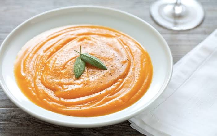 Creamy Pumpkin Soup